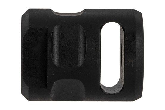 Strike Industries War Hog Comp features a single chamber design